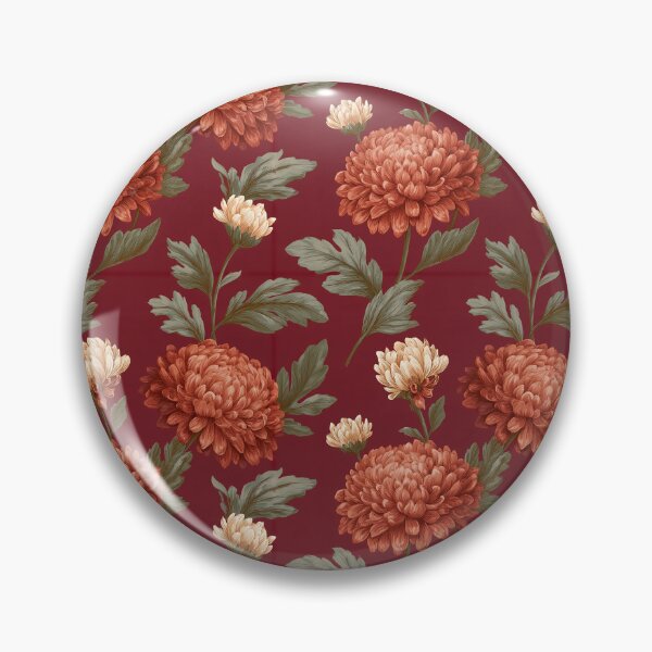 Item preview, Stunning Chrysanthemum Floral  - Birthday Flower Pattern  - Birthday Gifts For Her designed and sold by RoyalStarsPatts.