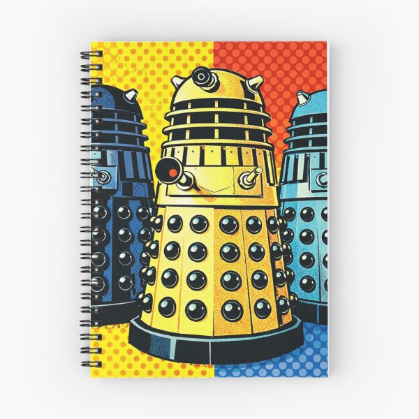 Item preview, Dr Who Retro Daleks TV designed and sold by Mark Vickers.