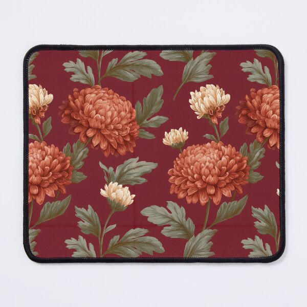 Item preview, Stunning Chrysanthemum Floral - Birthday Flower Pattern - Birthday Gifts For Her designed and sold by RoyalStarsPatts.