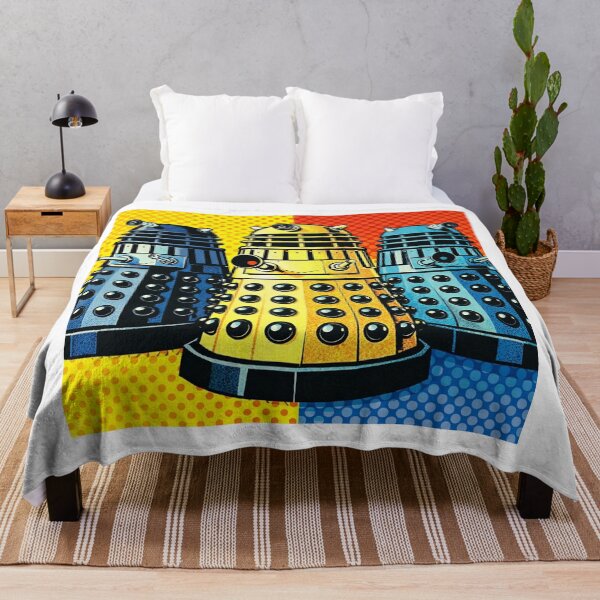 Item preview, Dr Who Retro Daleks TV designed and sold by Mark Vickers.