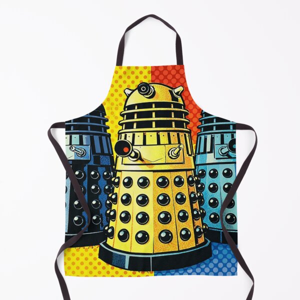 Item preview, Dr Who Retro Daleks TV designed and sold by Mark Vickers.