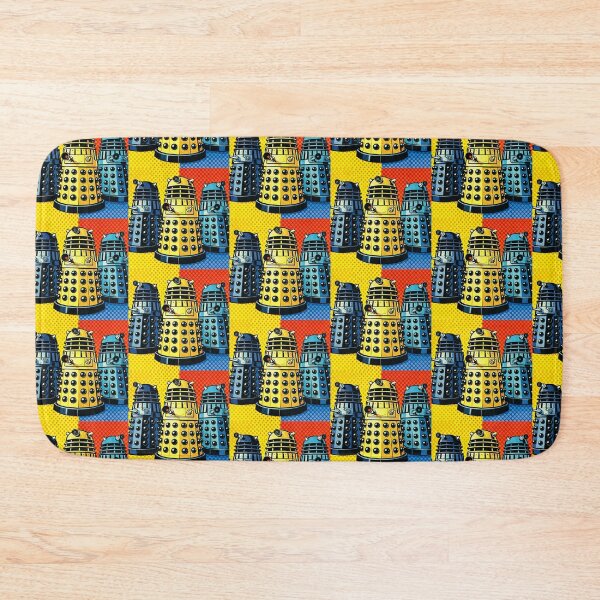 Item preview, Dr Who Retro Daleks TV designed and sold by Mark Vickers.