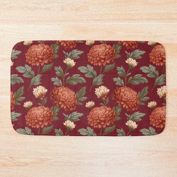 Item preview, Stunning Chrysanthemum Floral  - Birthday Flower Pattern  - Birthday Gifts For Her designed and sold by RoyalStarsPatts.