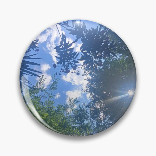 Item preview, Beautiful Sunny Sky Through Green Trees designed and sold by Nianaart45678.