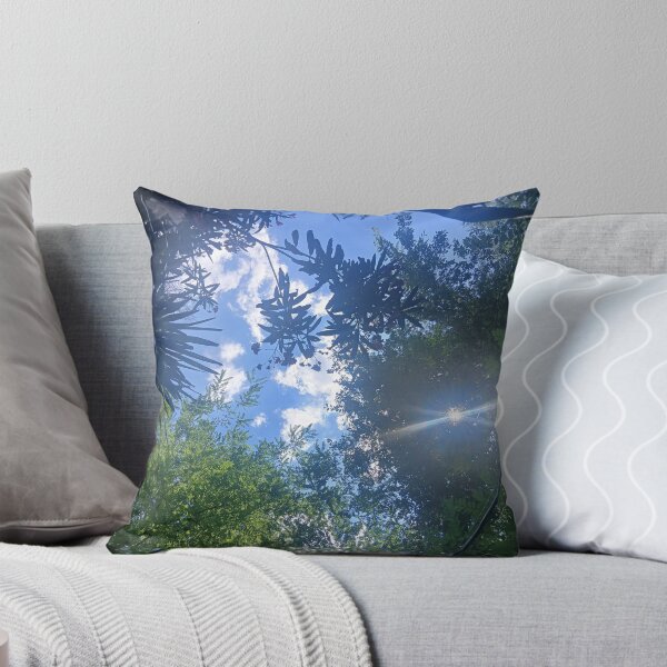 Item preview, Beautiful Sunny Sky Through Green Trees designed and sold by Nianaart45678.