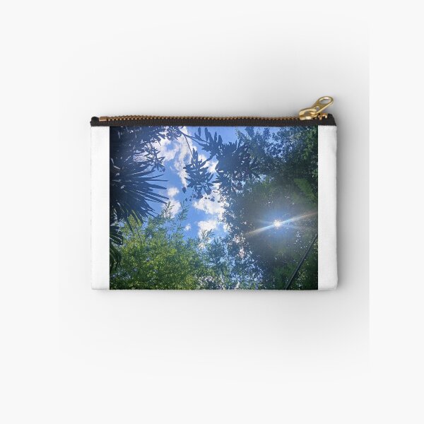 Item preview, Beautiful Sunny Sky Through Green Trees designed and sold by Nianaart45678.