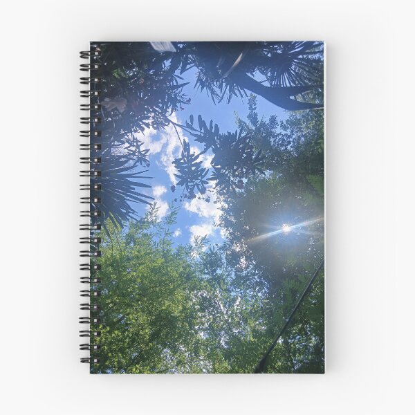 Item preview, Beautiful Sunny Sky Through Green Trees designed and sold by Nianaart45678.