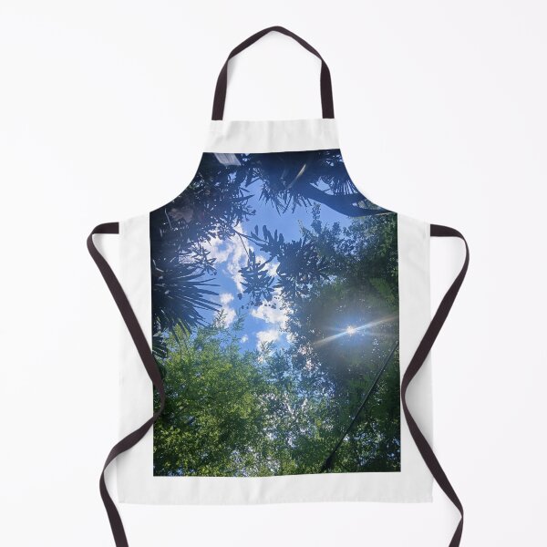 Item preview, Beautiful Sunny Sky Through Green Trees designed and sold by Nianaart45678.