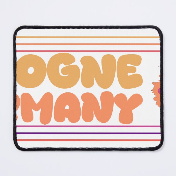 Item preview, Cologne Germany City Marked On Country Map designed and sold by TheIconSmith.