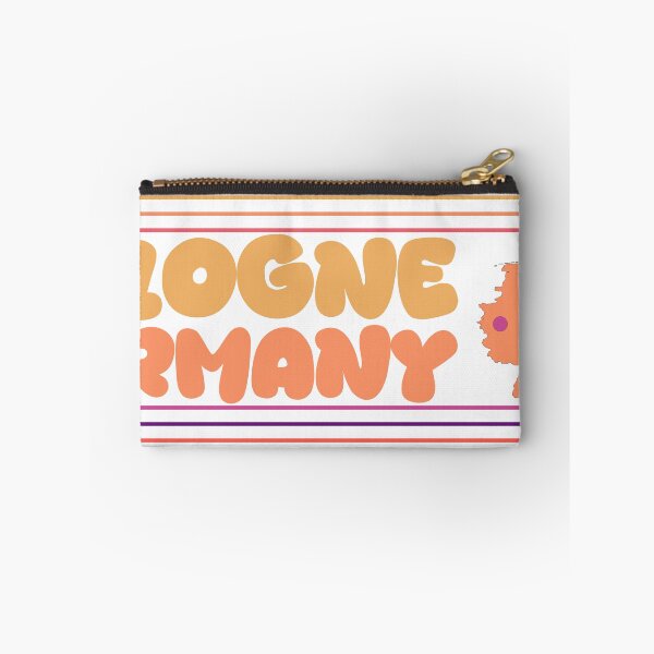 Item preview, Cologne Germany City Marked On Country Map designed and sold by TheIconSmith.