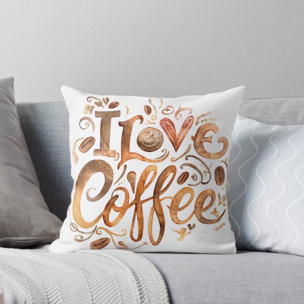 Item preview, I Love Coffee  designed and sold by PamLeeDesign.