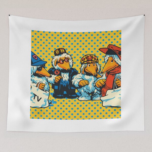 Item preview, Wobbles of Wimbledon designed and sold by Mark Vickers.