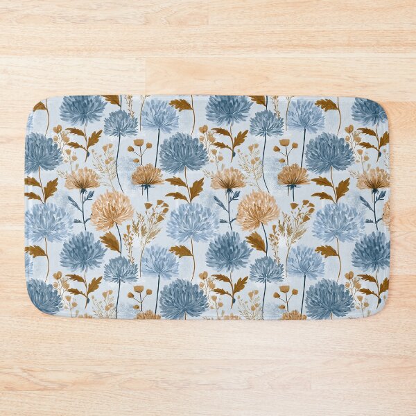 Item preview, Minimalistic Chrysanthemum - Birthday Flower Pattern - Birthday Gifts For Him designed and sold by RoyalStarsPatts.