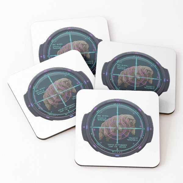 Item preview, Tardigrade Cyberpunk HUD Microscope Lens designed and sold by Arc2020.