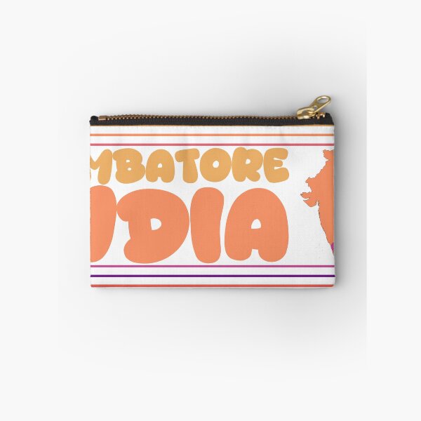 Item preview, Coimbatore India City Marked On Country Map designed and sold by TheIconSmith.