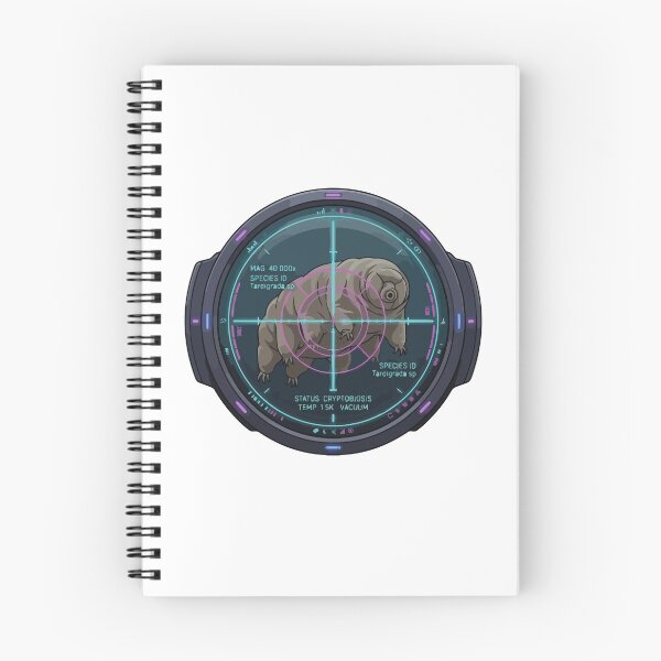 Item preview, Tardigrade Cyberpunk HUD Microscope Lens designed and sold by Arc2020.