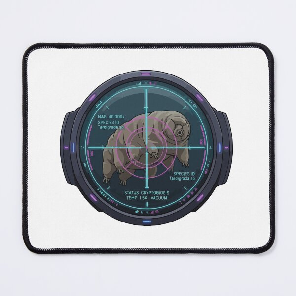 Item preview, Tardigrade Cyberpunk HUD Microscope Lens designed and sold by Arc2020.