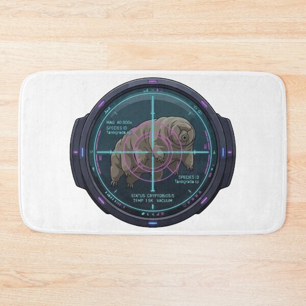Item preview, Tardigrade Cyberpunk HUD Microscope Lens designed and sold by Arc2020.