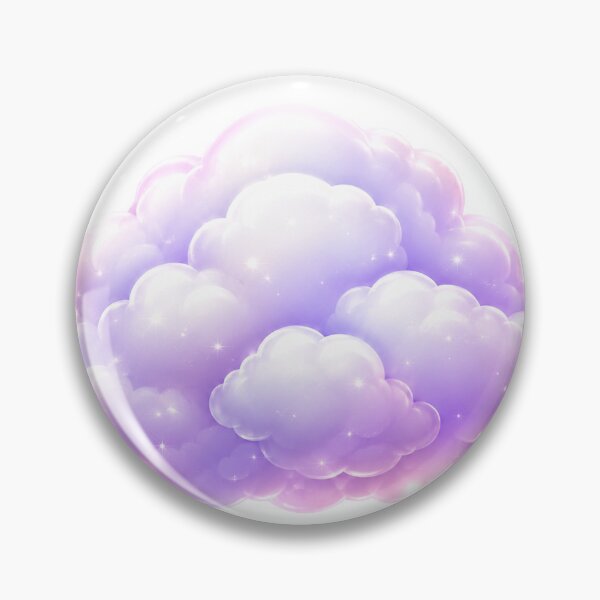 Item preview, Purple Rainbow Dream Cloud designed and sold by famenla.
