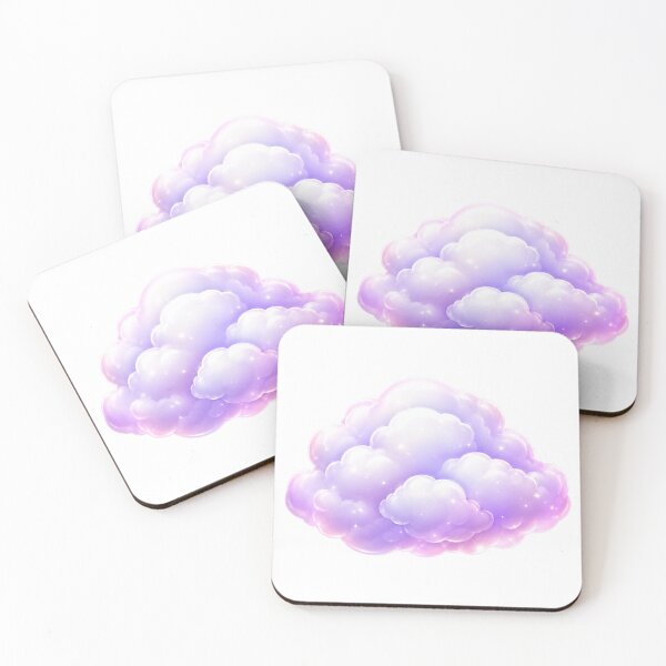 Item preview, Purple Rainbow Dream Cloud designed and sold by famenla.