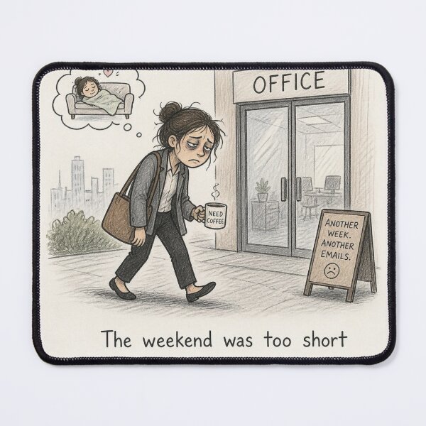 Item preview, The weekend was too short designed and sold by CinemaChronik.