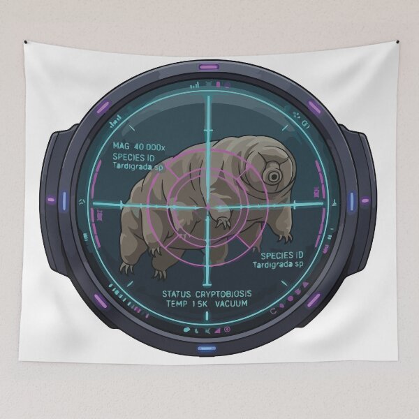 Item preview, Tardigrade Cyberpunk HUD Microscope Lens designed and sold by Arc2020.