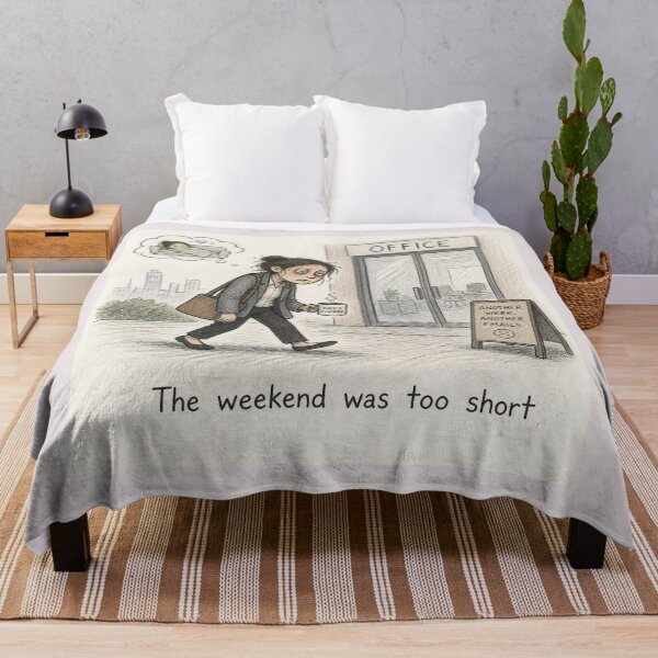 Item preview, The weekend was too short designed and sold by CinemaChronik.