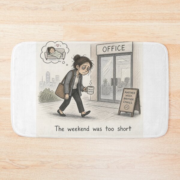 Item preview, The weekend was too short designed and sold by CinemaChronik.