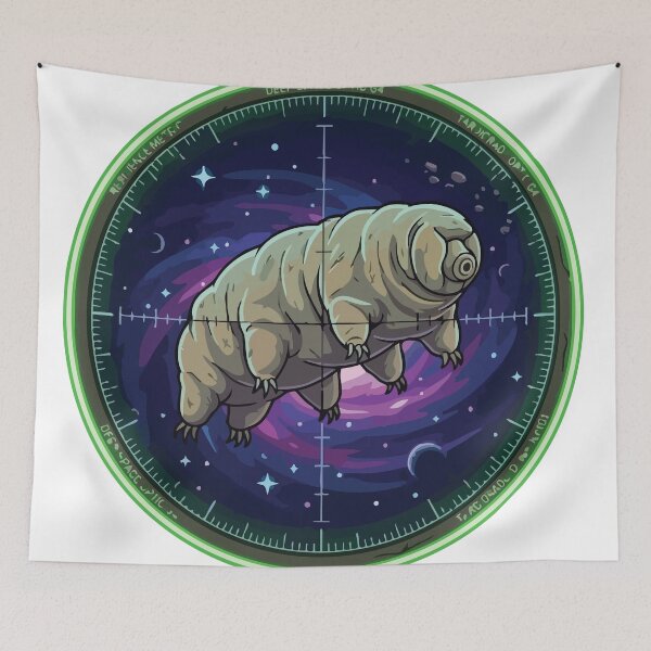 Item preview, Tardigrade Space Survivor Cosmic Microscope designed and sold by Arc2020.