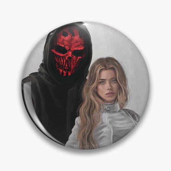 Item preview, Devil's Night - Erika Fane & Michael Crist - Illustration Fan Art designed and sold by RoniArtbg.