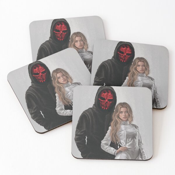 Item preview, Devil's Night - Erika Fane & Michael Crist - Illustration Fan Art designed and sold by RoniArtbg.