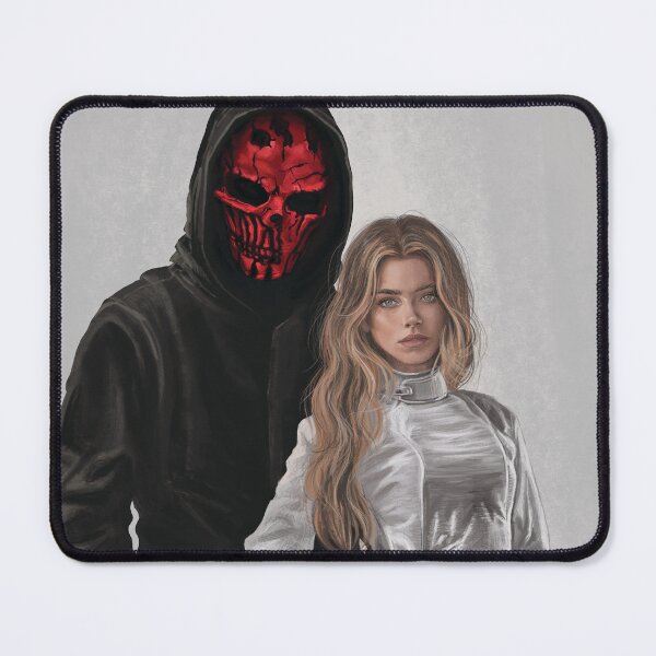 Item preview, Devil's Night - Erika Fane & Michael Crist - Illustration Fan Art designed and sold by RoniArtbg.