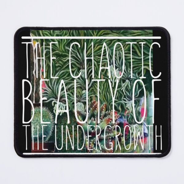 Item preview, The chaotic beauty of the undergrowth designed and sold by tubieArtDesign.