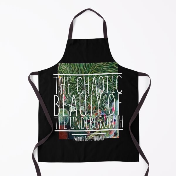 Item preview, The chaotic beauty of the undergrowth designed and sold by tubieArtDesign.