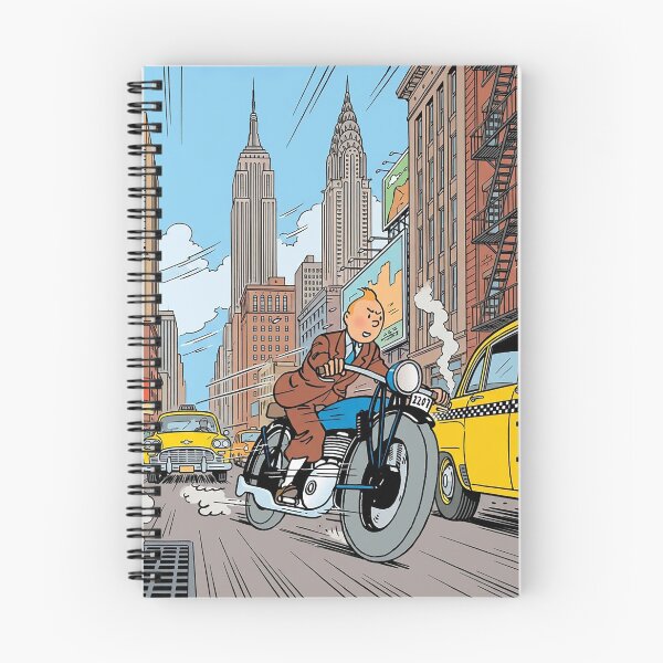 Item preview, TinTin in New York designed and sold by Mark Vickers.