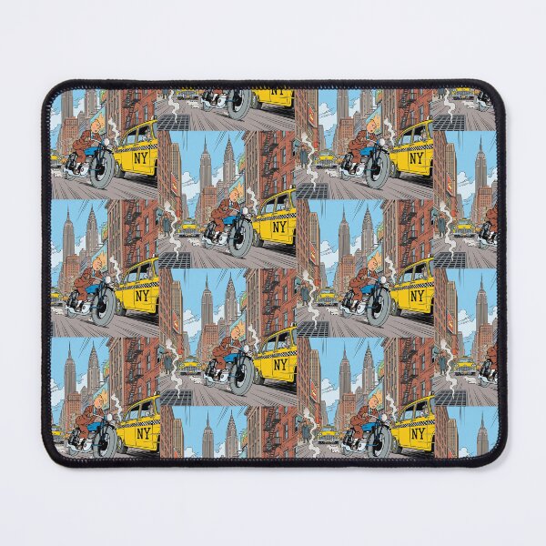 Item preview, TinTin in New York designed and sold by Mark Vickers.