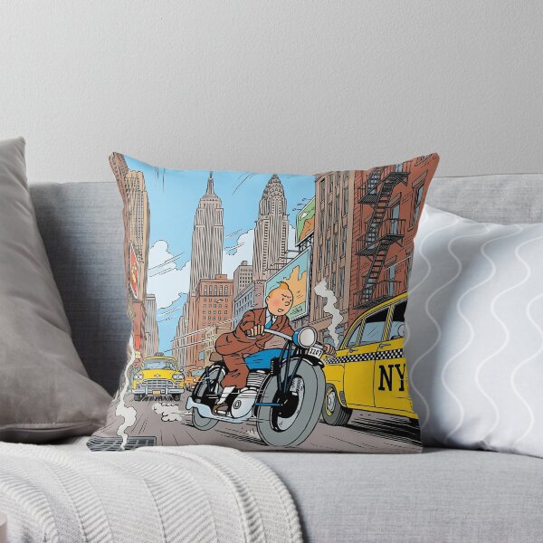 Item preview, TinTin in New York designed and sold by Mark Vickers.