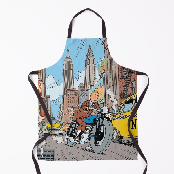 Item preview, TinTin in New York designed and sold by Mark Vickers.