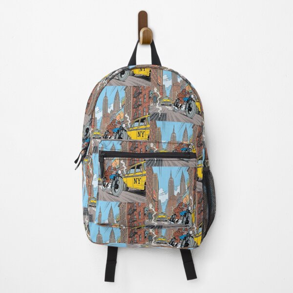 Item preview, TinTin in New York designed and sold by Mark Vickers.