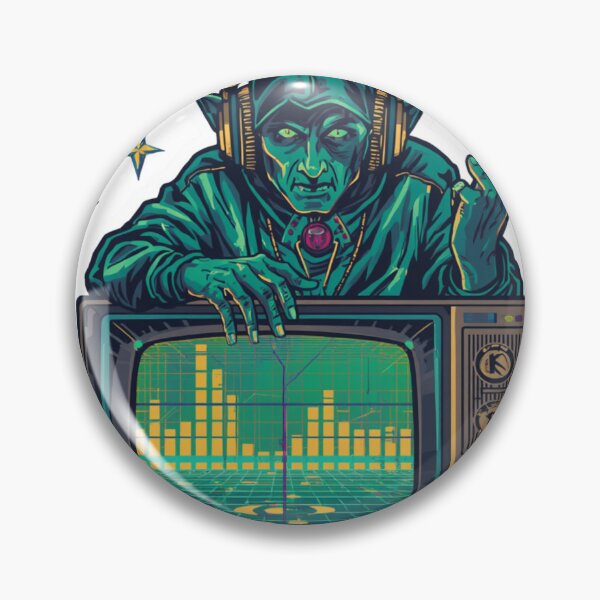 Item preview, Hylian Beats Retro DJ Fantasy Art | Vaporwave Synthwave Design Beats Retro designed and sold by thenewall.