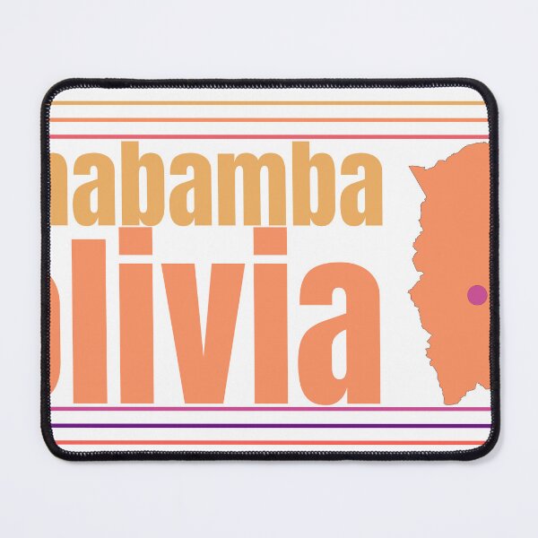 Item preview, Cochabamba Bolivia City Marked On Country Map designed and sold by TheIconSmith.