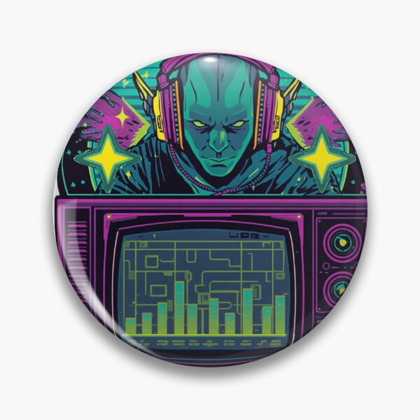 Item preview,  Hylian Beats Retro DJ Fantasy Art | Vaporwave Synthwave Design Beats Retro designed and sold by thenewall.