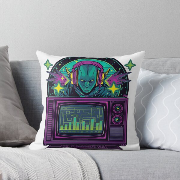 Item preview,  Hylian Beats Retro DJ Fantasy Art | Vaporwave Synthwave Design Beats Retro designed and sold by thenewall.