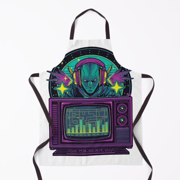 Artikelvorschau, Hylianische Beats Retro DJ Fantasy Art | Vaporwave Synthwave Design Beats Retro entworfen und verkauft von thenewall.