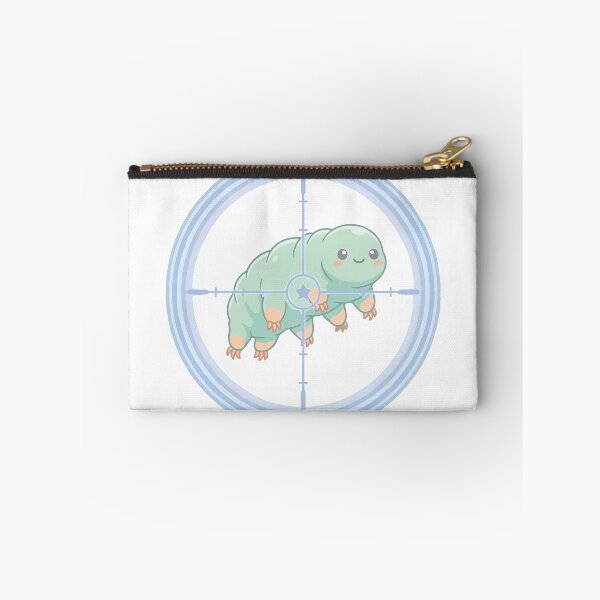 Item preview, Kawaii Tardigrade Cute Microscope Lens Art designed and sold by Arc2020.