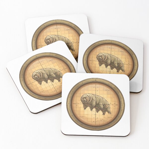 Item preview, Tardigrade Vintage Scientific Microscope Grid designed and sold by Arc2020.