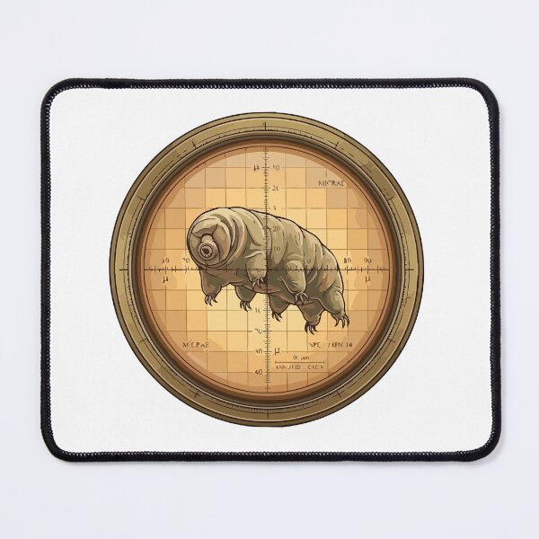 Item preview, Tardigrade Vintage Scientific Microscope Grid designed and sold by Arc2020.