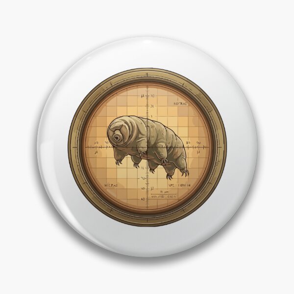Item preview, Tardigrade Vintage Scientific Microscope Grid designed and sold by Arc2020.