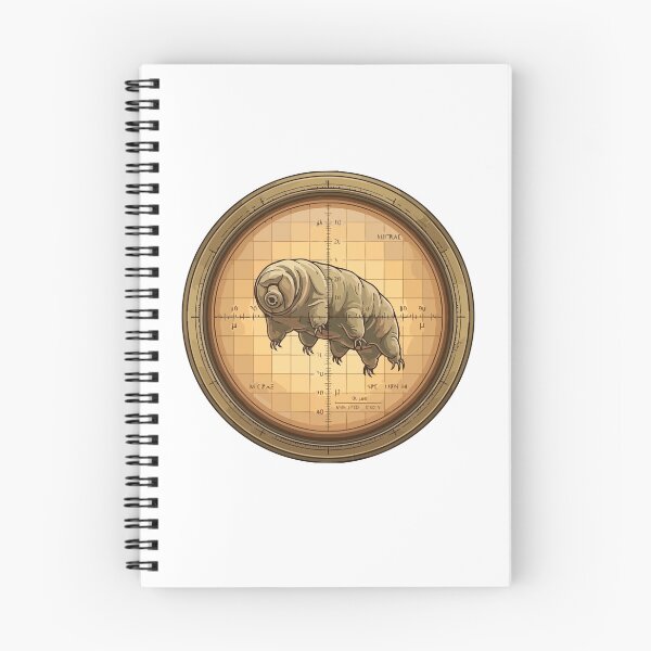 Item preview, Tardigrade Vintage Scientific Microscope Grid designed and sold by Arc2020.