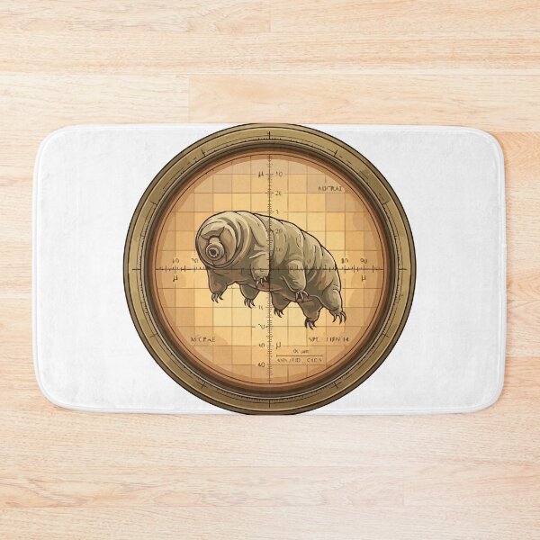 Item preview, Tardigrade Vintage Scientific Microscope Grid designed and sold by Arc2020.